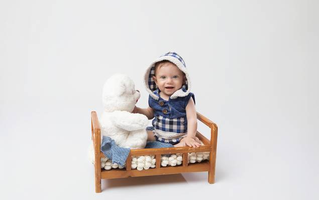 Bebês de Matheus - 6 meses