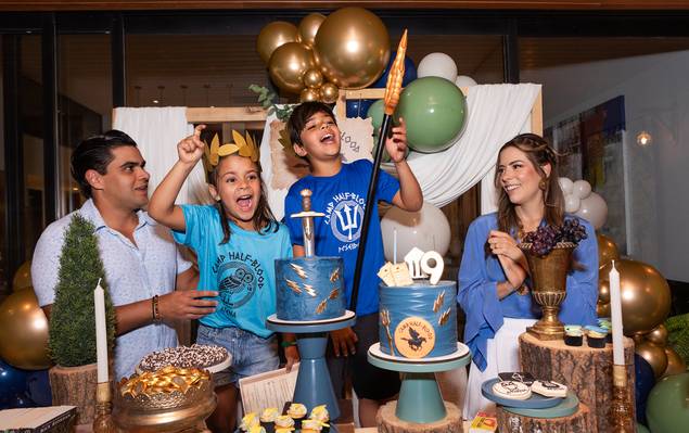 Eventos de Matheus - Os 9 anos com Percy Jackson 