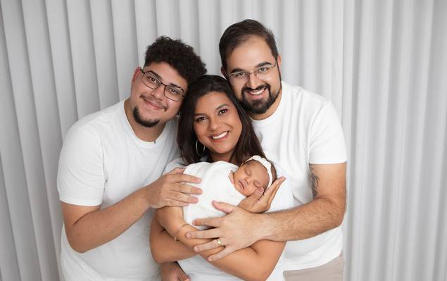 Newborn de Ísis - primeiros dias