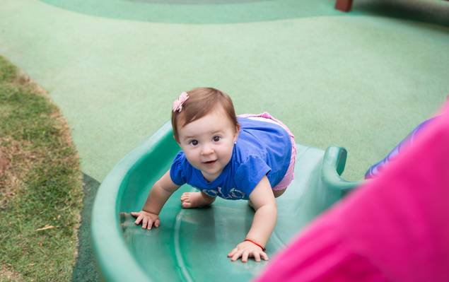 Bebês de Cecília - 10 meses