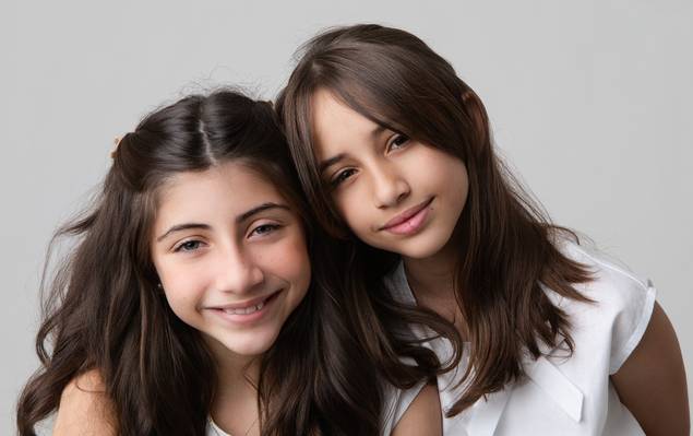 Infantil de Betina e Olívia - 9 anos