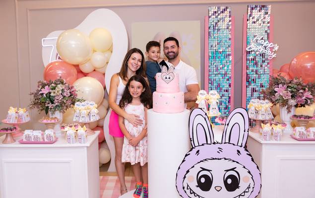 Eventos de Olívia - 7 anos
