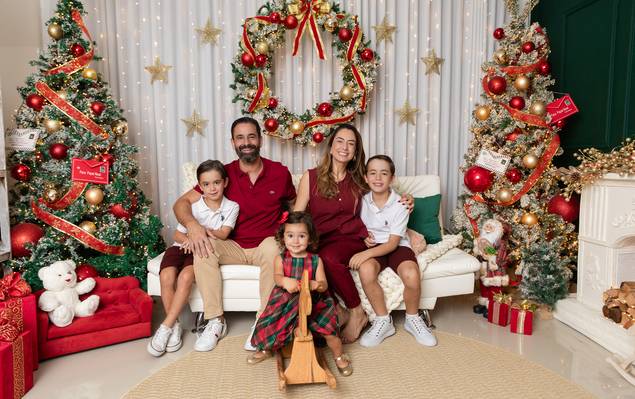 Natal  de Davi, Lucas e Beatriz - Natal 2025
