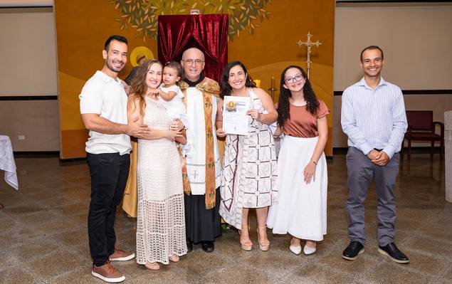 Eventos de Aurora - Batizado
