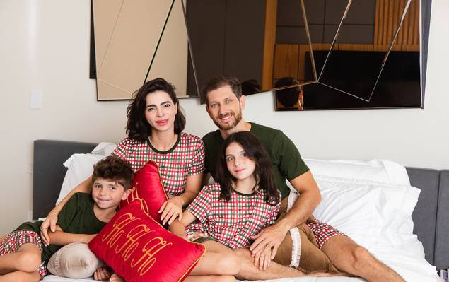 Família de Jade e Dante - Natal 2025