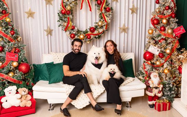 Natal  de Taty, Marcelo, Artico e Apollo - Natal 2025