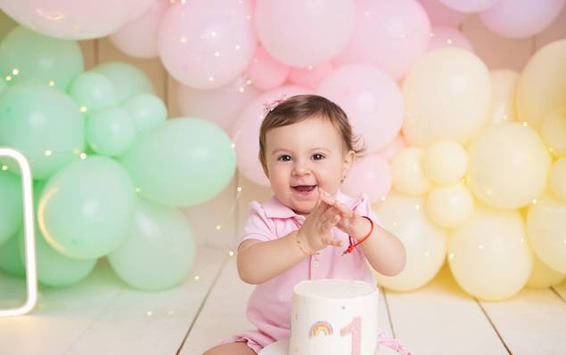 Smash the Cake de Cecília - Smash the cake