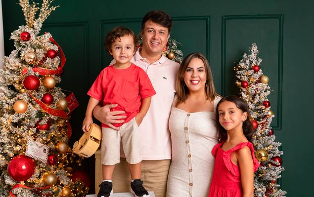 Natal  de Letícia e Enrico - Natal 2025