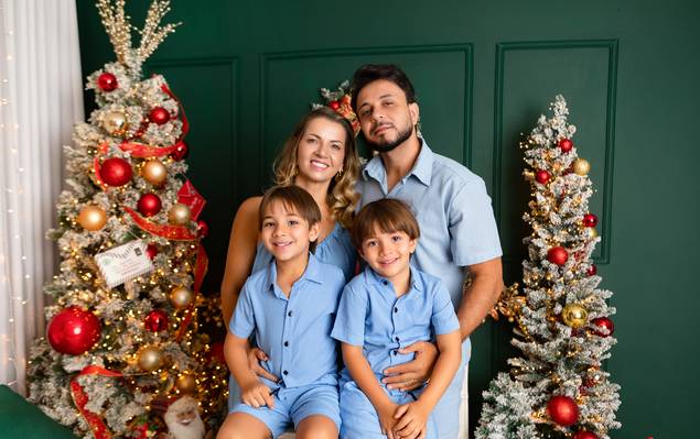 Natal  de Mateus e Rafael - Natal 2025
