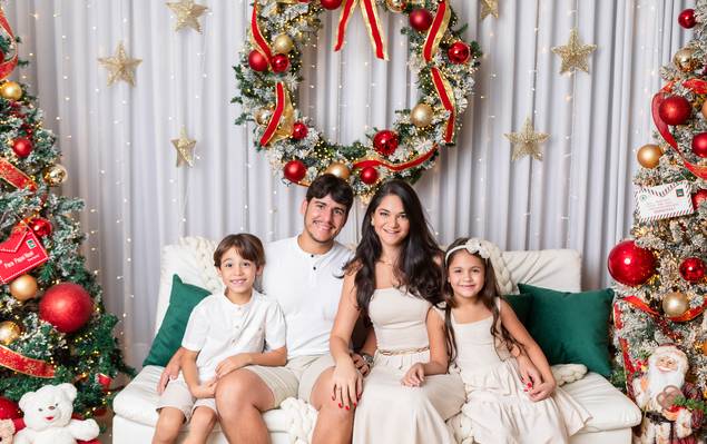 Natal  de Liz e Lorenzo - Natal 2025