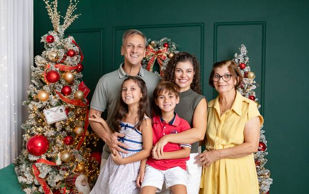 Natal  de Maria Teresa e Antônio Pedro - Natal 2025