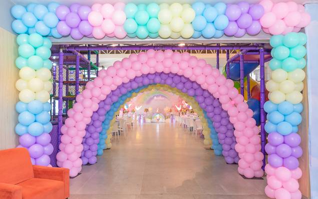 Eventos de Cecília - 1 ano