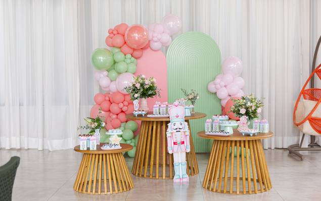 Eventos de Maria Teresa - 8 anos