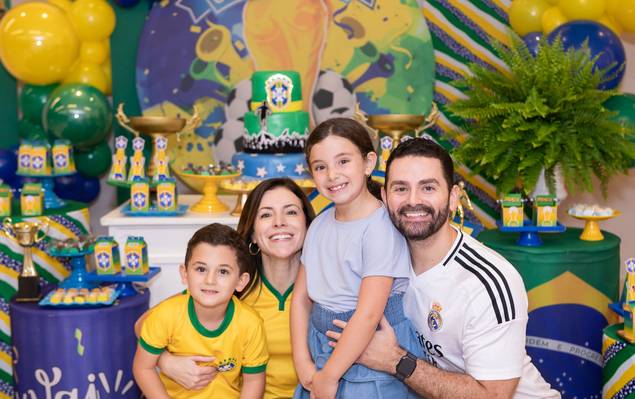 Eventos de Lucas - 5 anos