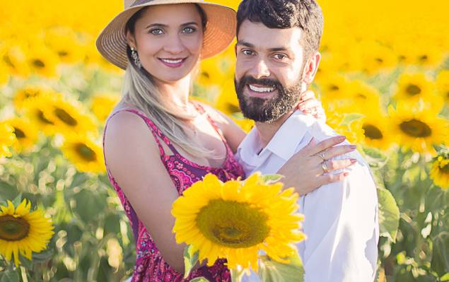 Casal de Priscilla e Rodolfo