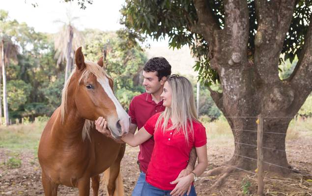 Casal de Priscilla e Rodolfo