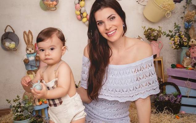 Páscoa de Érica de Paula e Pedro - Páscoa 2020