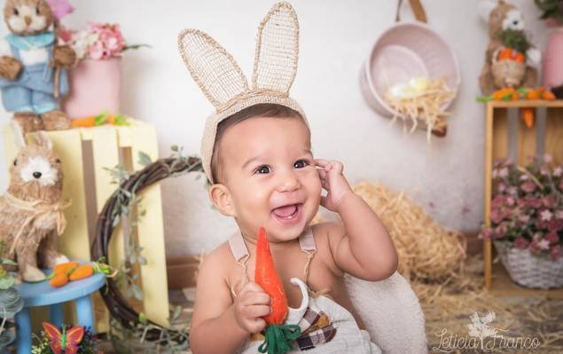 Páscoa de Gabriel - Páscoa 2020