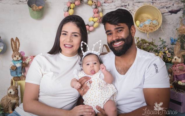 Páscoa de Manuella - Páscoa 2020