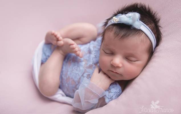 Newborn de Catarina - primeiros dias