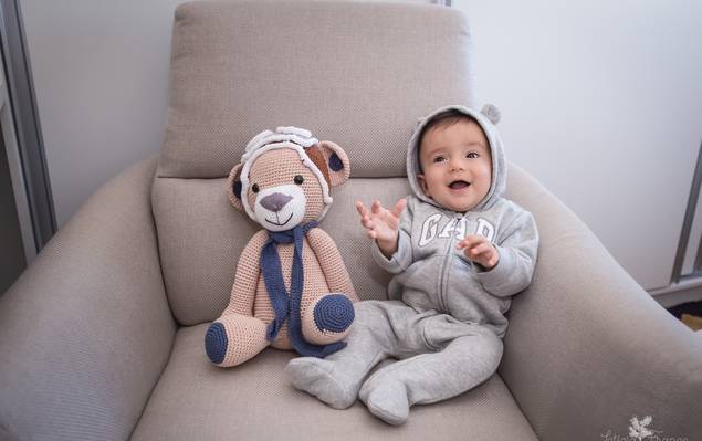 Bebês de Lucas - 5 meses