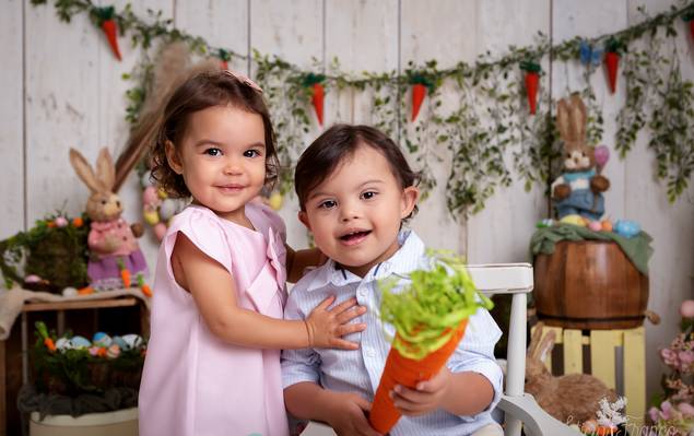 Páscoa de Estêvão e Talita - Páscoa 2021