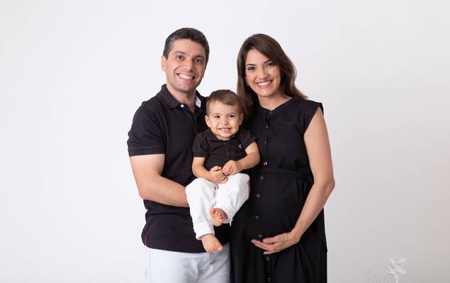 Gestante de Thalita - Esperando Catarina