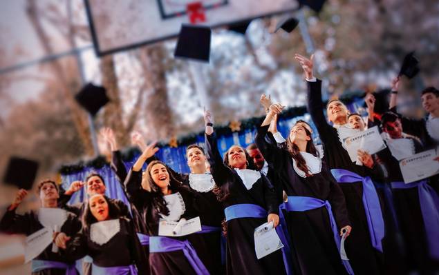 Formatura de Formatura EMEIEF Rural Profª Francisca de Almeida Caloi