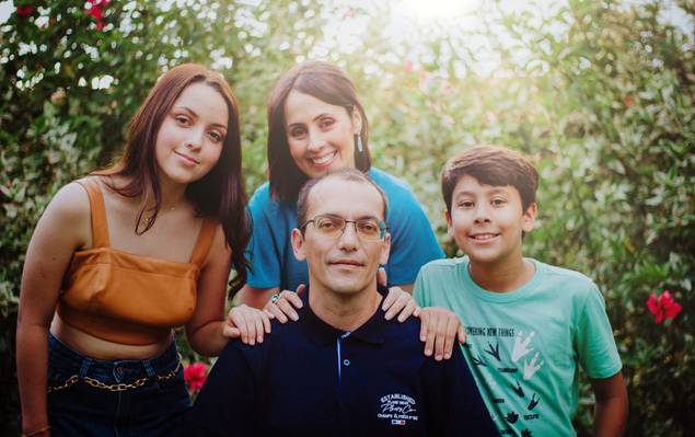 Ensaio de Ensaio em Família - Tâmara