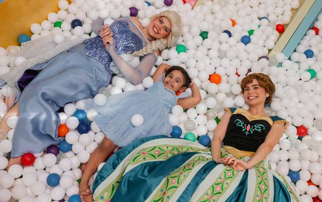 Festa Infantil de 5 anos de Letícia