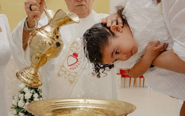 Batizado de Batizado da Letícia