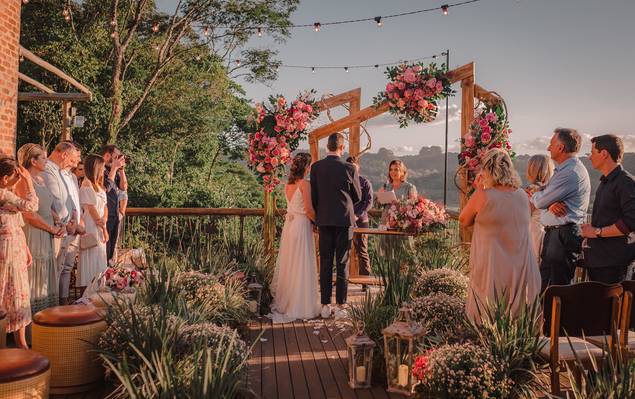 Casamentos de Destination Wedding - Isabela e Felipe
