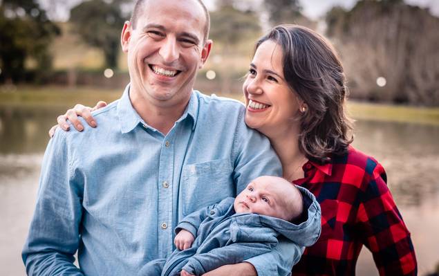 Ensaio de Família de Ensaio Família - Pablo, Ciane e Francisco