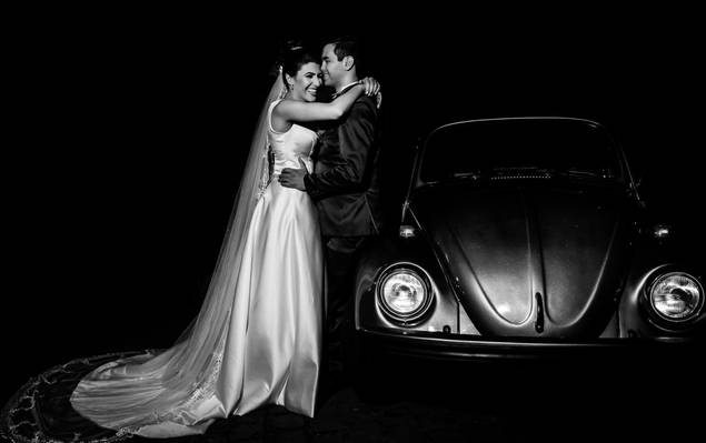 Casamentos de Casamento - Aline e Giovane