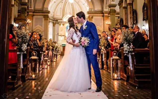 Casamentos de Casamento - Caroline e William