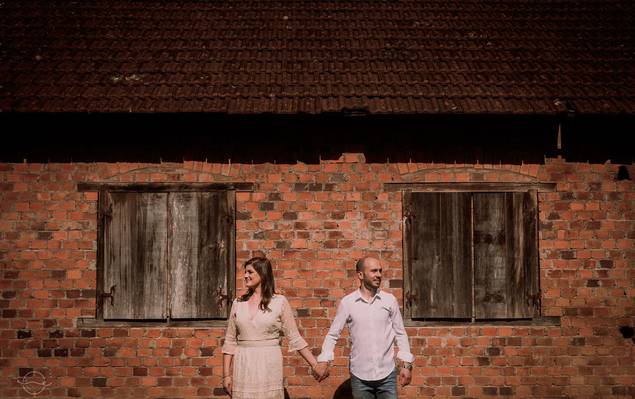 Ensaios Pré-Wedding de Ensaio Pre-Wedding - Alex e Tabata