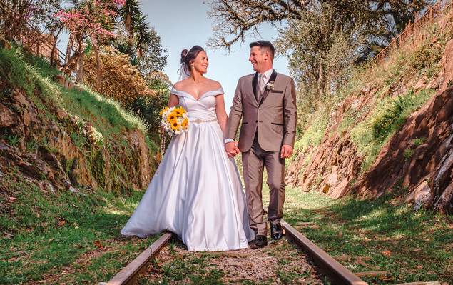 Casamentos de Casamento - Valéria e Flávio