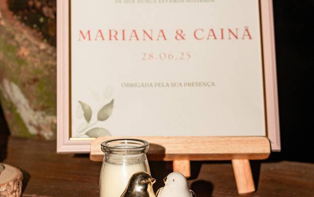 casamento de Casamento C|M