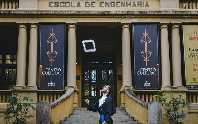 Formaturas de Formatura | Luca Klafke | Eng. Química | UFRGS