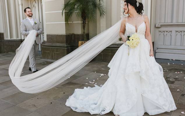 Casamento de Ellen e Augusto