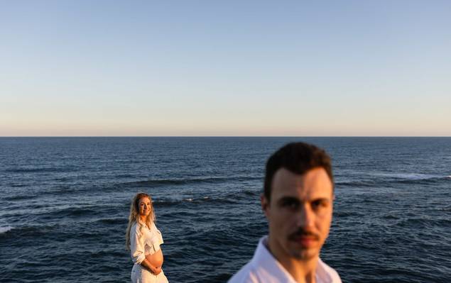 Família de A espera da Maria Liz