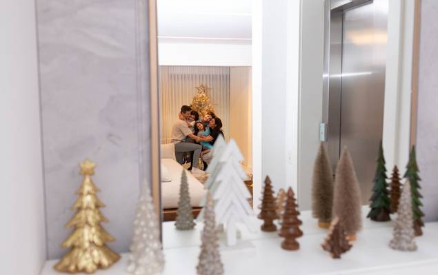 Ensaio de Natal em Casa