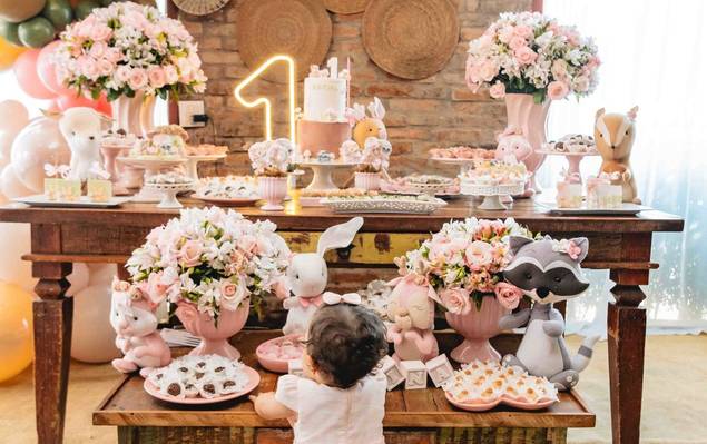 Aniversário de Betina faz 1