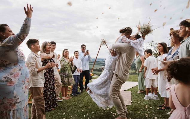 Casamento de Douglas e Luana