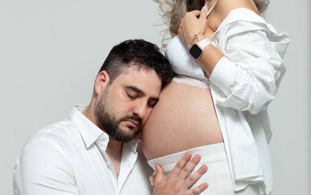 Gestante de Paula + João = Matheus