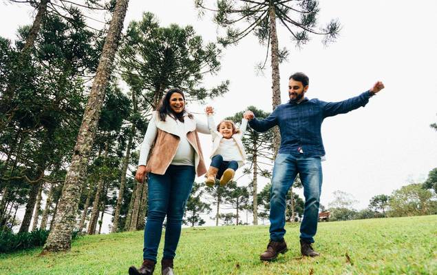 Gestante de Jeane + Helio = 2