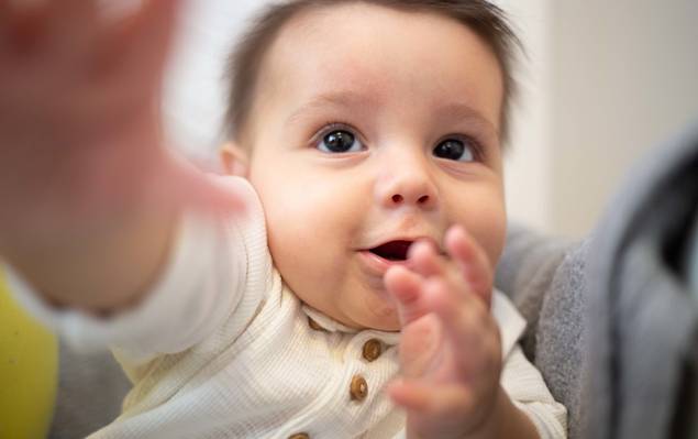 Acompanhamento de Thomas • 6 Meses