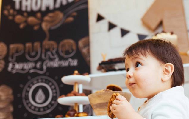 Aniversário de Thomas faz 1