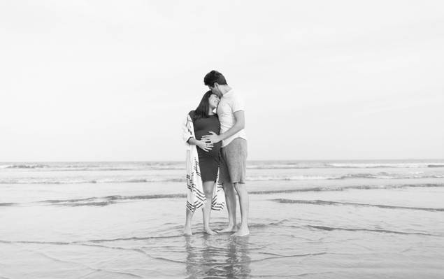 Gestante de Cyntia + Leonardo = 2