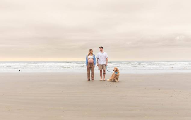 Gestante de Marília + Rapha = Manô